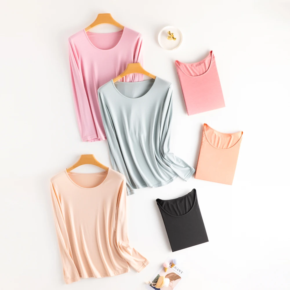 
Custom Premium Soft Womens Long Johns Heated Thermal Wear 