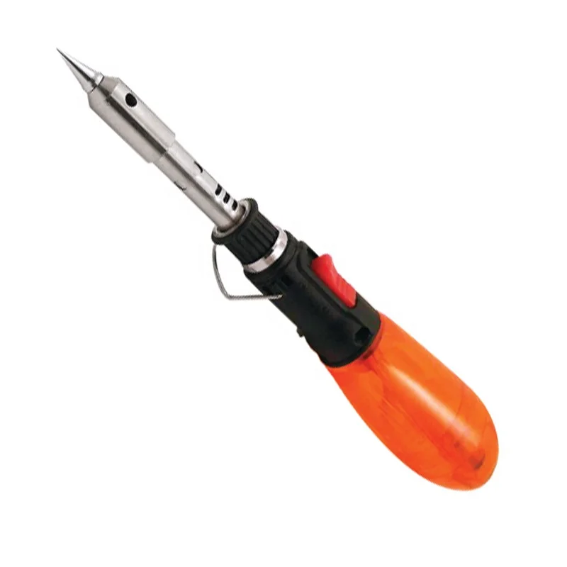 Portable Cordless Pen Shape Butane Plastic Hand Held Welding Tool Soldering Iron Gas