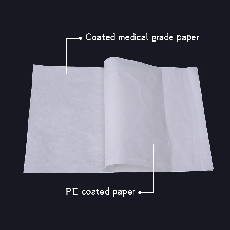 Medical  heat-sealing sterilization dialysis paper and coated paper  pouch