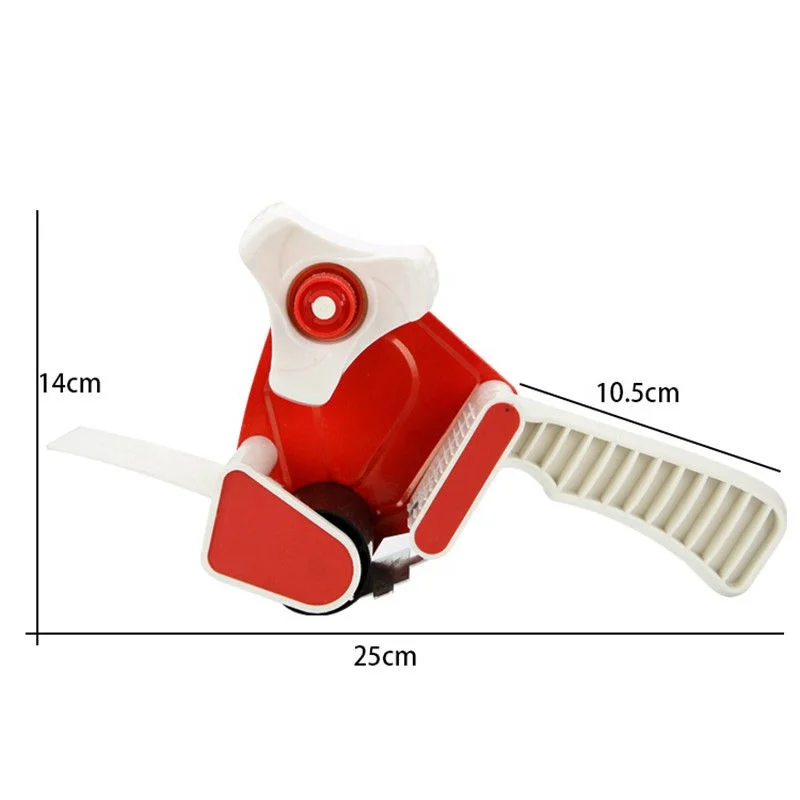 
Hot sale 2% discount promotion 2 Inch Portable Packaging Sealing Cutter Packing Tape Gun Handle Dispenser bopp tape dispenser 