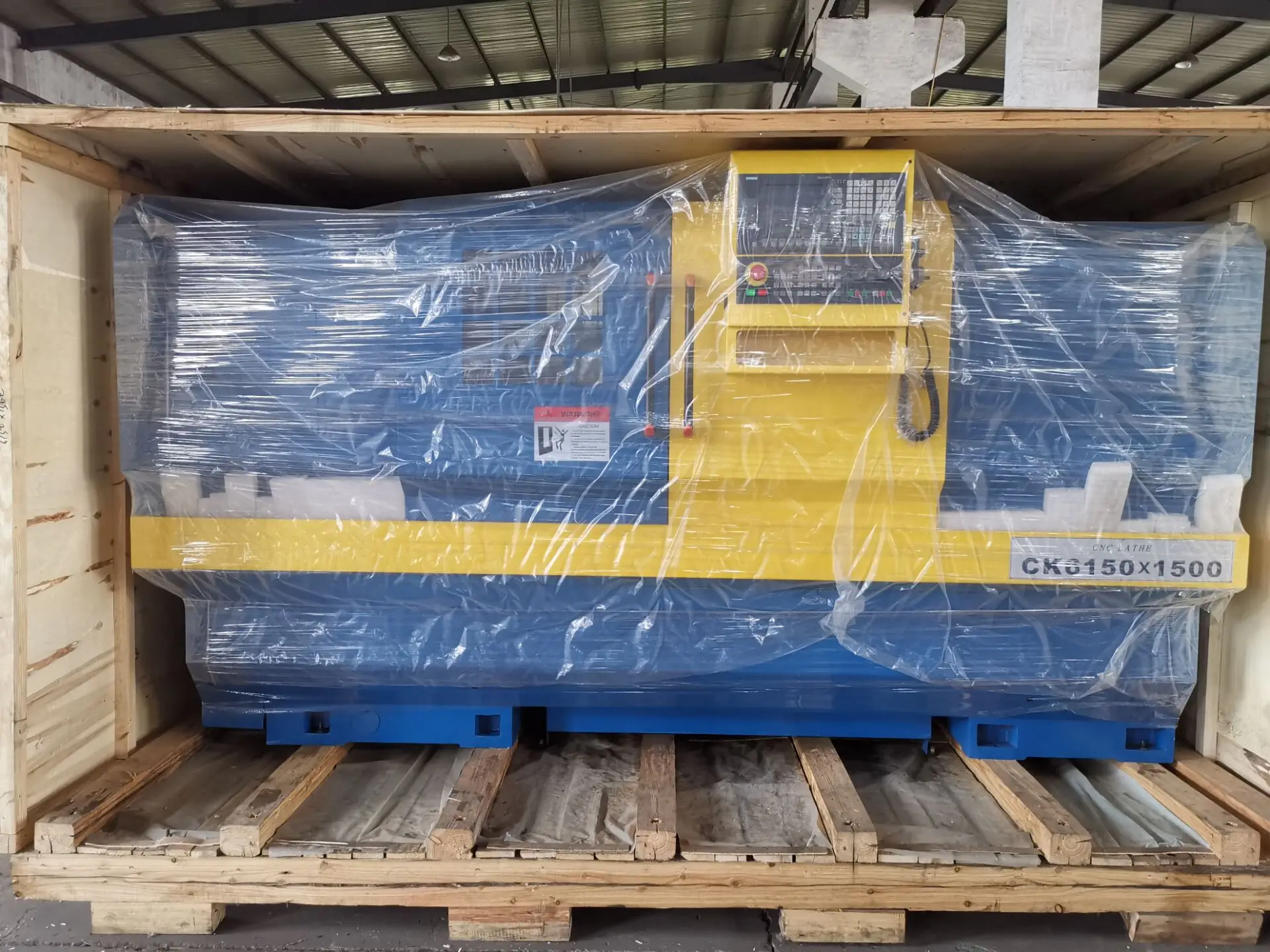  CK6150 токарный станок с ЧПУ большим отверстием для резки