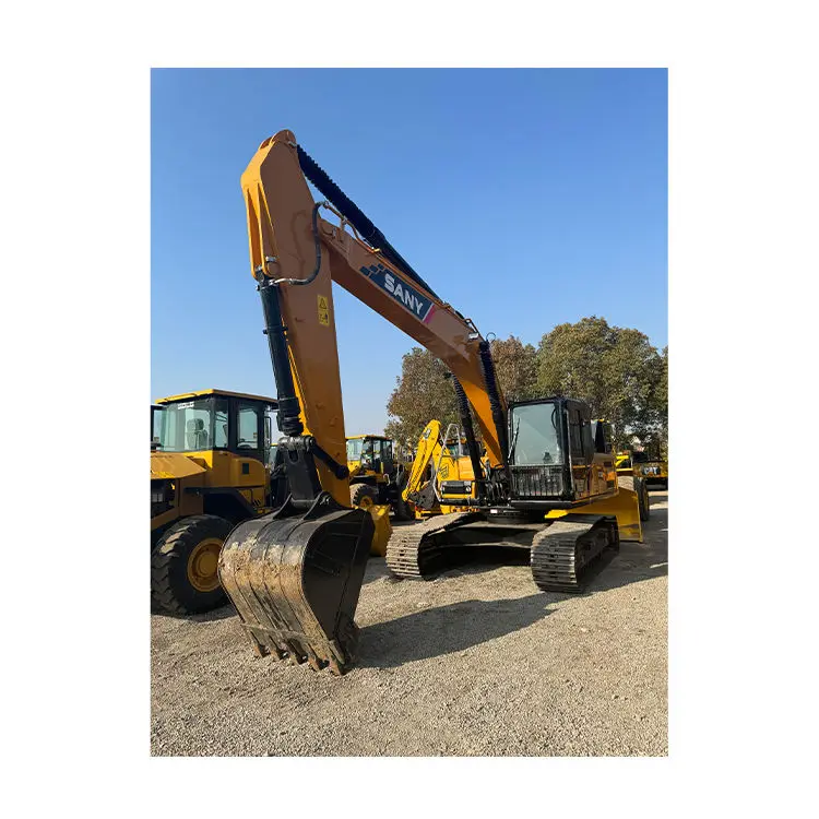 Used Excavator SANY SY 135 Cheap Price And High Quality 30.5 Ton 13.5 Medium Second Hand For Sale