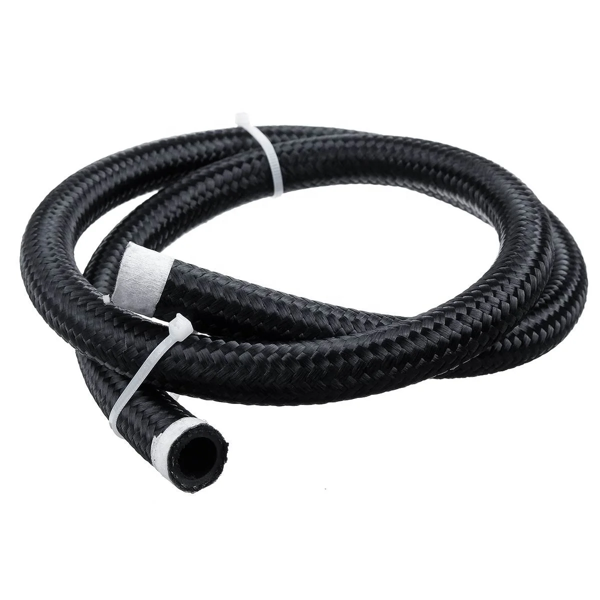 nylon braided stainless steel braided oil cooler hose line oil hose