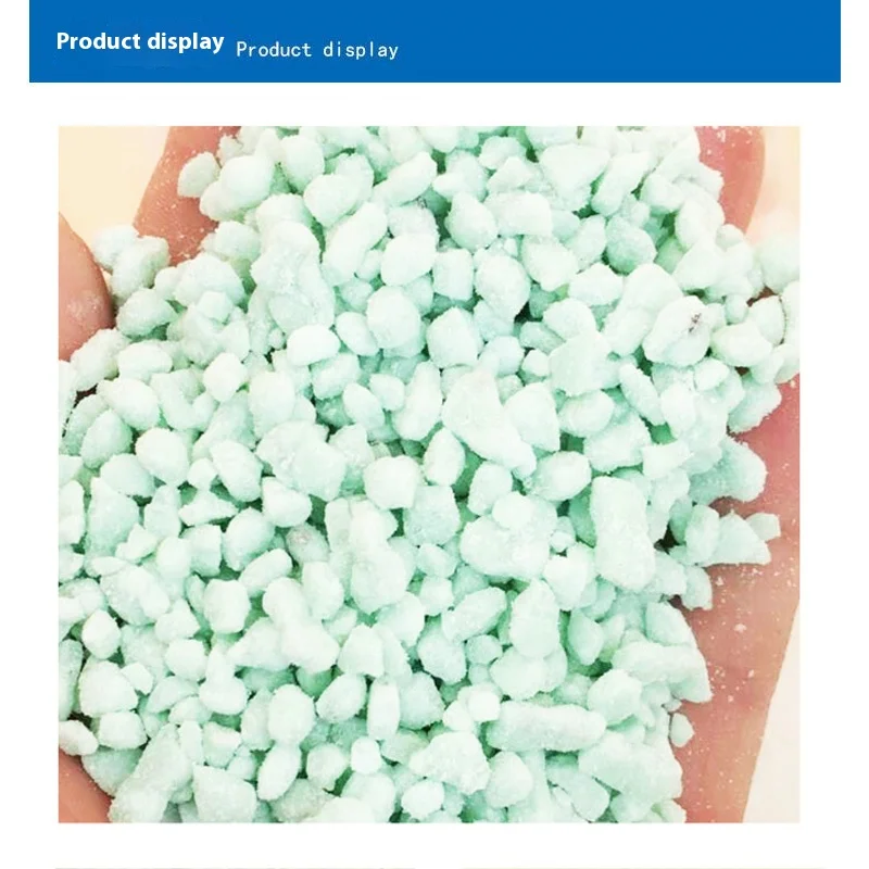 Factory Outlet Ferrous Sulphate Monohydrate & Heptahydrate Powder FeSO4.7H2O Crystal Fertilizer