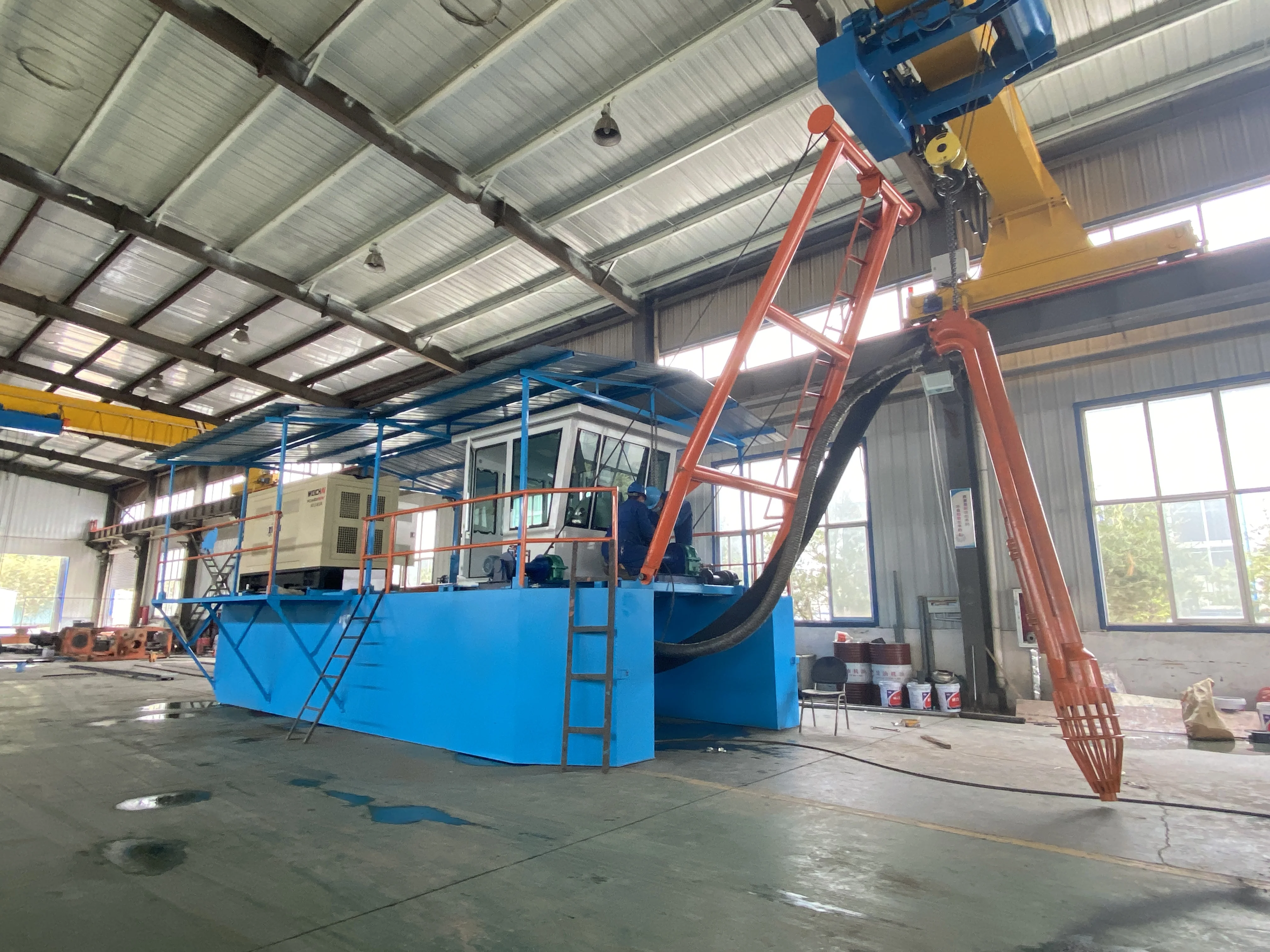 Nigeria keke Sand Dredger for Sale
