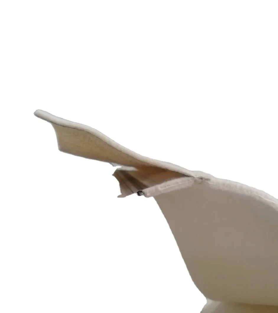 Flatwork ironer belt - material 50% nomex 50% polyesterine