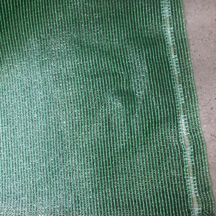 Sun Shade Net Mono+ Tape Yarn Dark Green for Garden