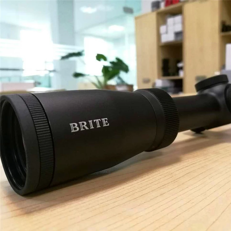 OUTDOOR Optics Scope 3-9x40 With Extremely Wide Field Of View Universal Fiber Optic  Front Sights IPX7 Waterproof