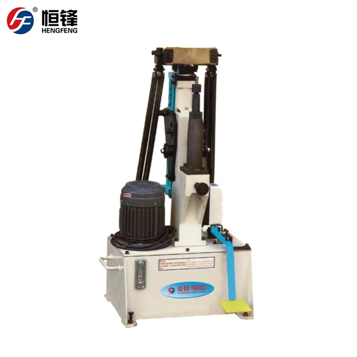 HF-505 Easy operate hydraulic last demoulding machine hydraulic shoes last pulling Machine