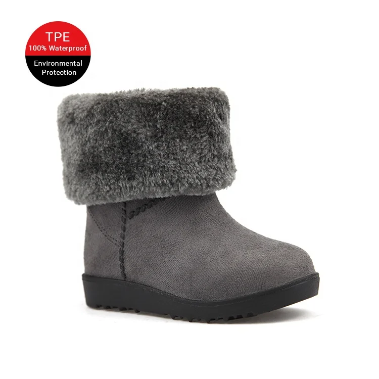 Детские зимние ботинки, новинка зимы 2019, короткие зимние ботинки для мальчиков и девочек для детей