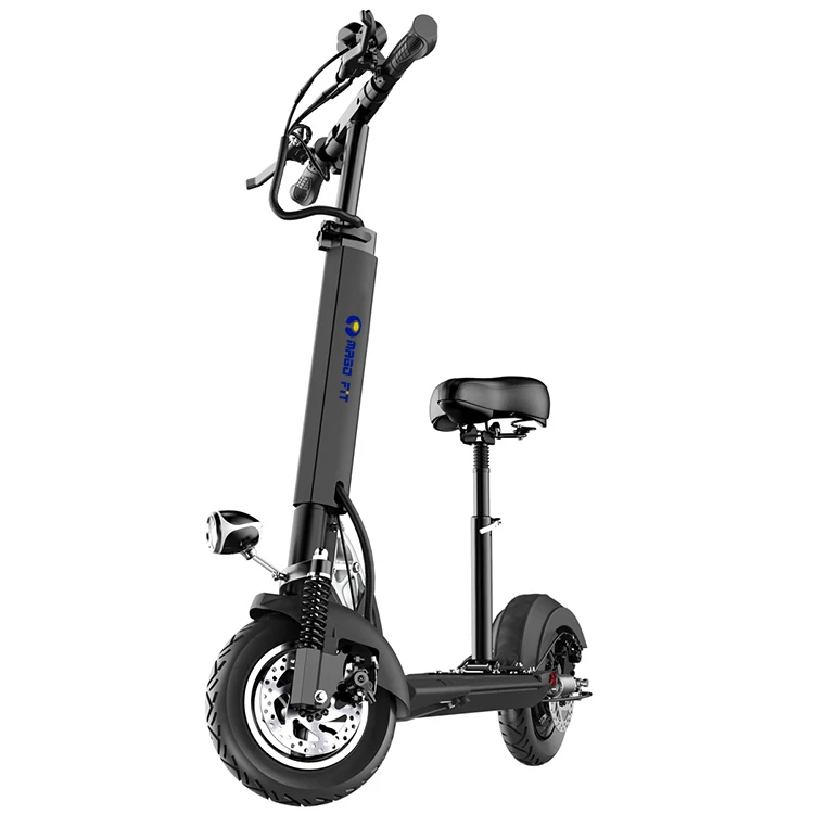 800W 40 KM/H Eec Coc Dubai Electric  Scooters Adult Big Wheels Scooters Electric For Elderly