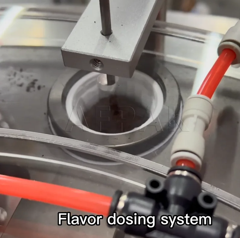 K cup coffee/tea/chocolate capsule sealing machine high filling accuracy multi-function filling machine