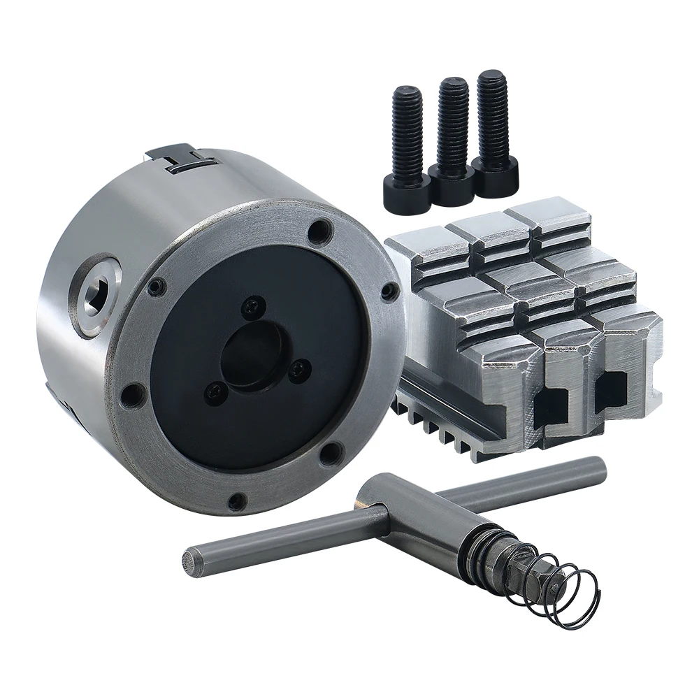 125mm Lathe Chuck 3 Jaw Self-Centering K11-125 HLTNC Brand Scroll Chuck Manual Lathe Chuck For Mini Lathe