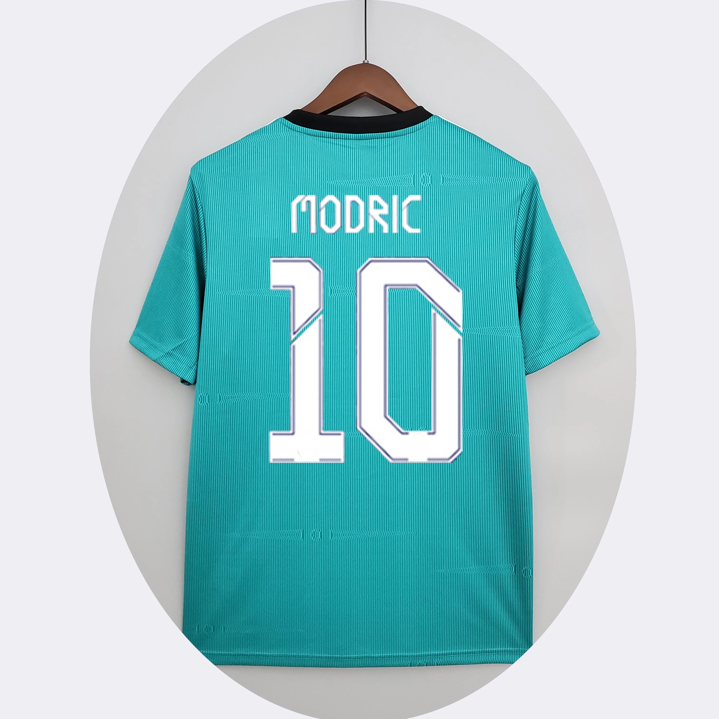 2022 new soccer wear Madrids football jersey real soccer uniform 4XL soccer club jersey fan version jersey