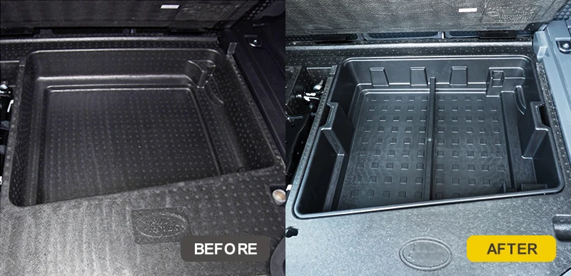 Lossless installation Range rover defender body kit 2023 Car Trunk Storage Box