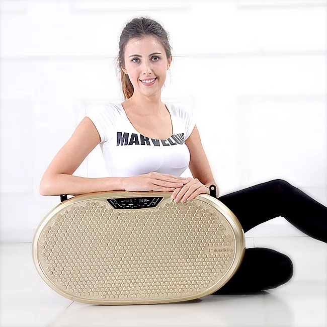 High Quality Vibration Plate Exercise Machine Gym Equipment Vibration Plate Crazy Fit Massage for Home Use