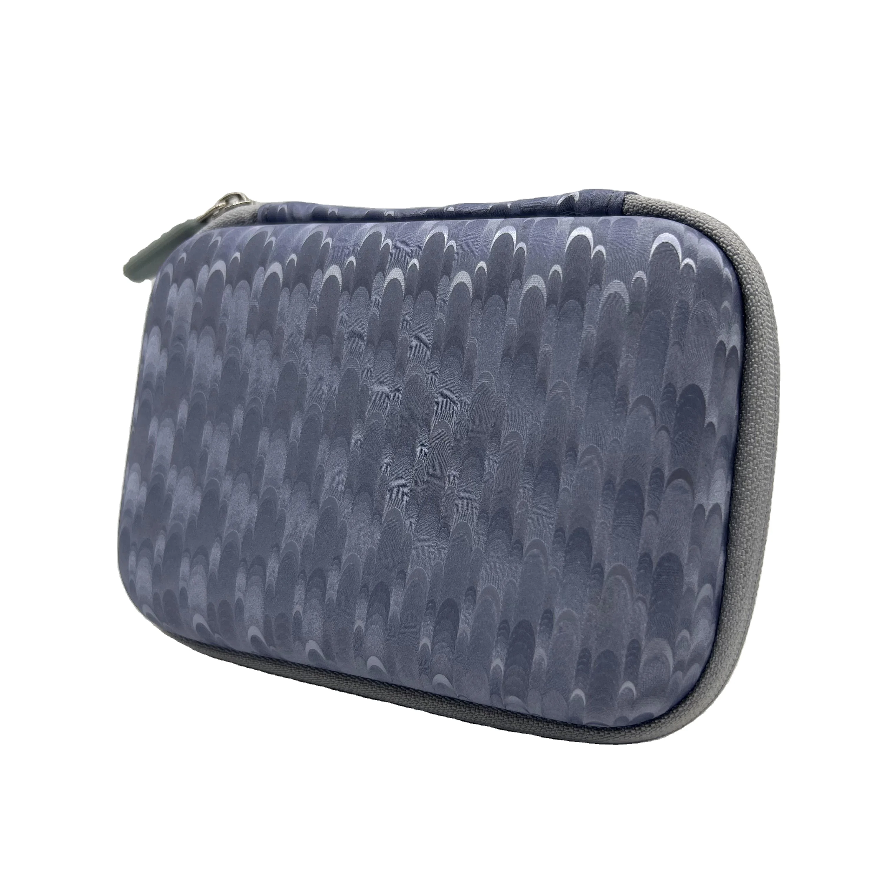 Wholesale Headphones Storage Box USB Key Coin Earphone EVA Hard Case Waterproof SD Card Cable Earbuds Holder Box