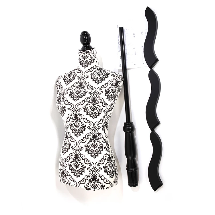 Custom fashionable headless mannequin foam mannequin for sewing clothes