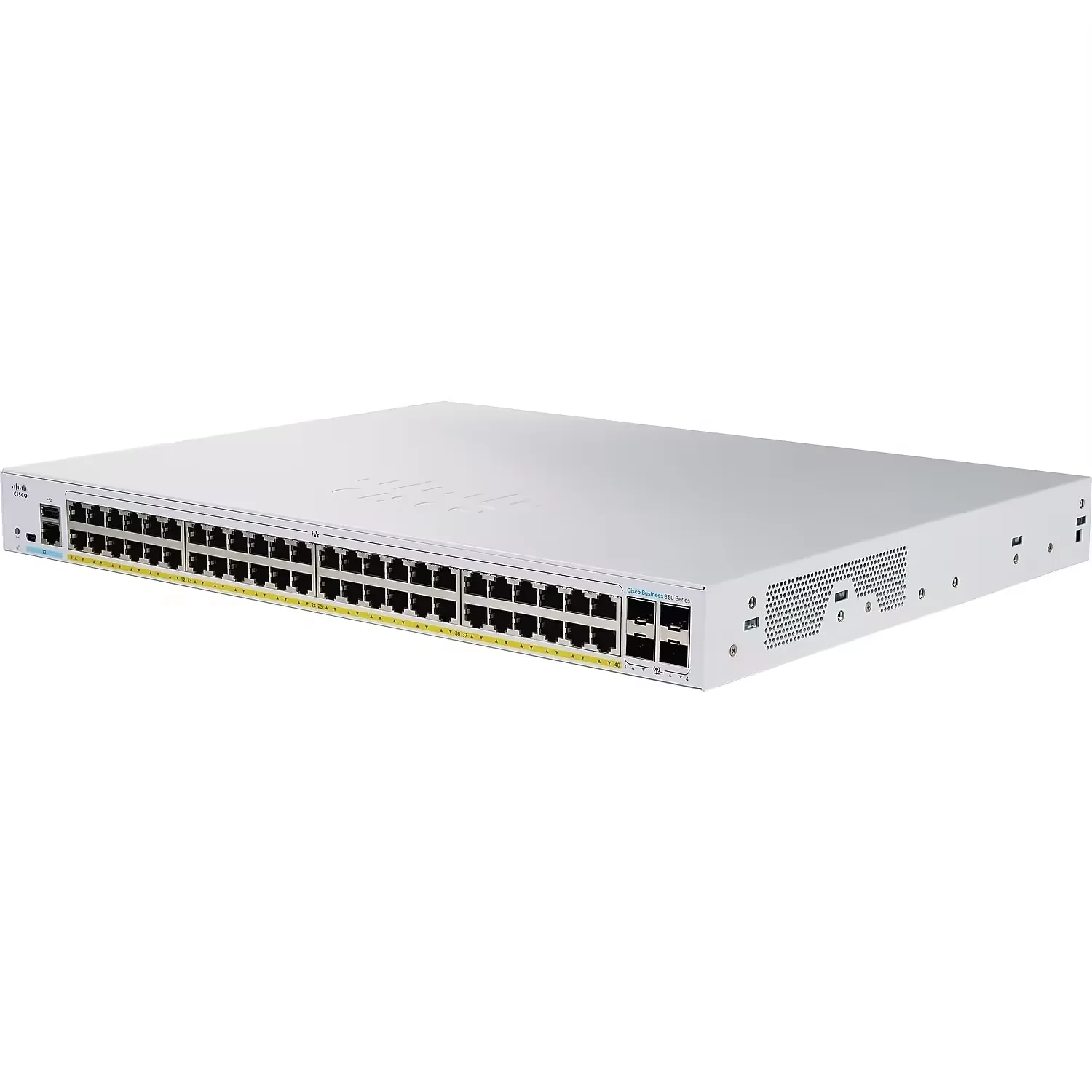 Original Cbs350 Series 48 Ports 10_100_1000 Poe 4x1g Sfp Cbs350-48p-4g-cn Smart Network Switches