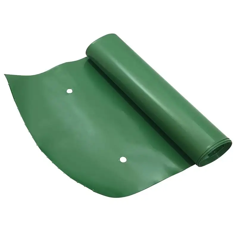 
2020 Amazon top selling automatic rolling PVC downspout extension kit 12 feet green 