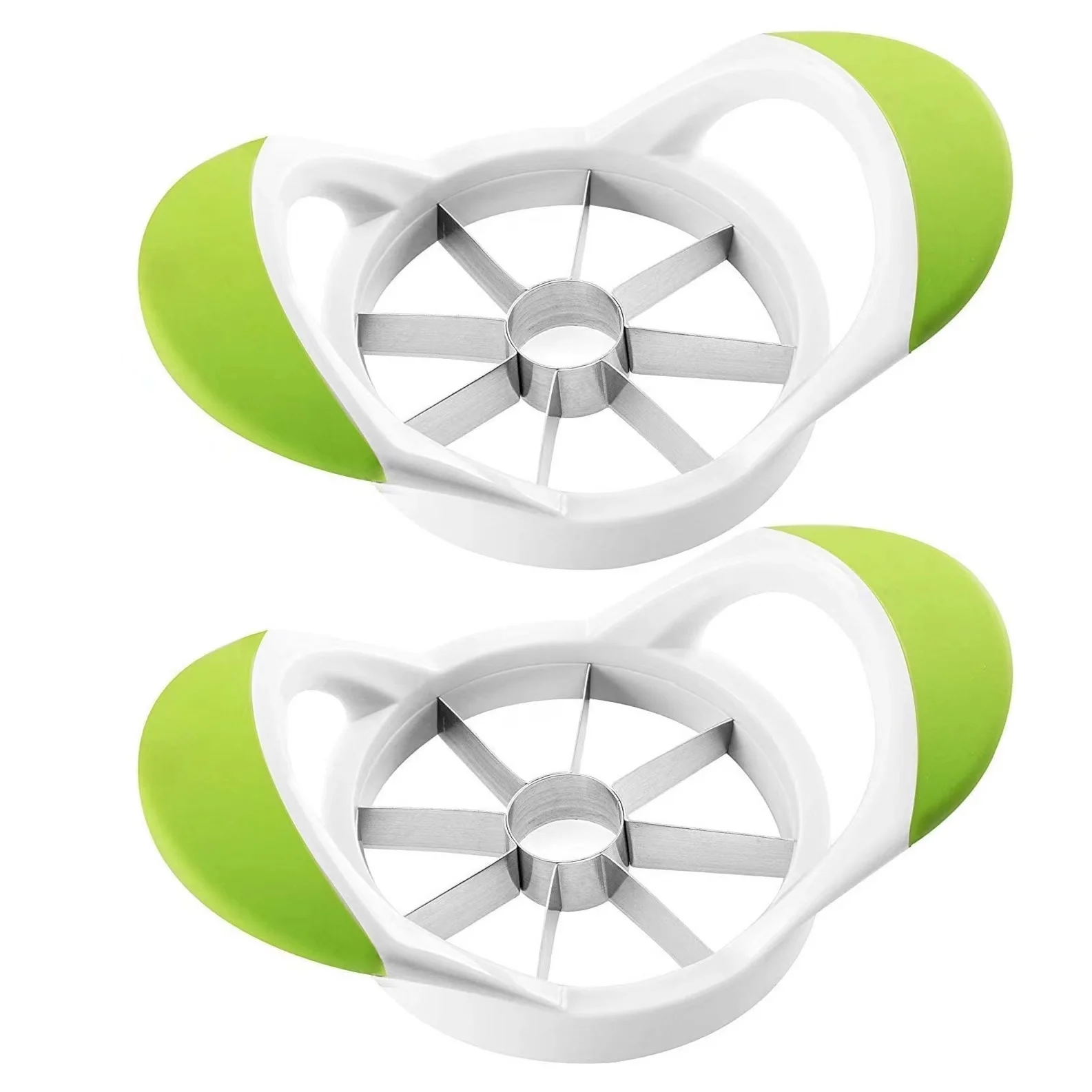 Non-Slip Kitchen Accessories Apple Corer Fruit Cutter Stainless Steel Apple Divider Core Slicer for Apples Fruits