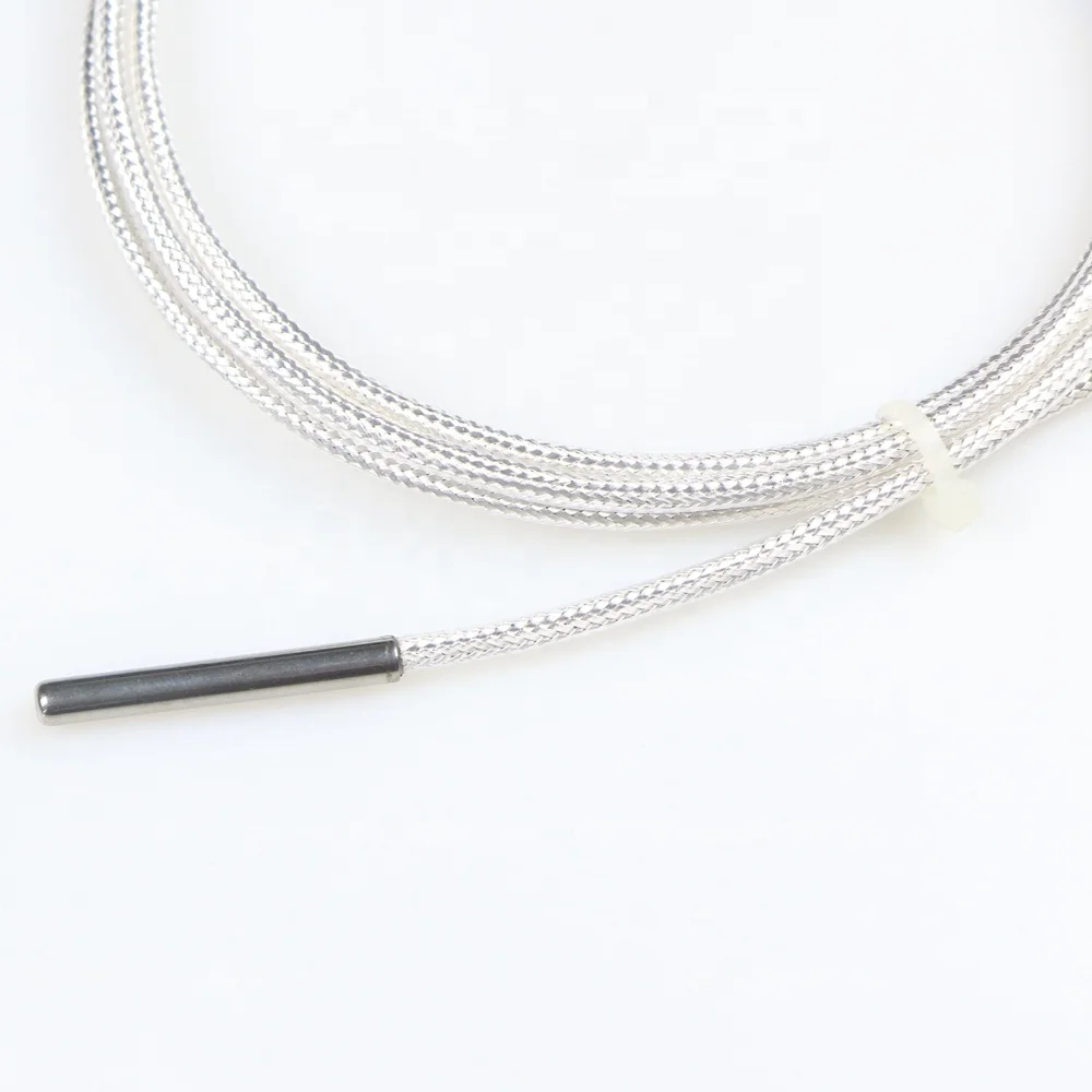 factory price A class pt1000 RTD temperature probe three wires