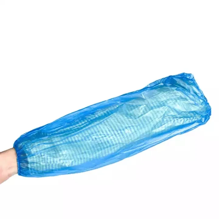 100pcs one bag disposable sleeves PE sleeves cover disposable oversleeve
