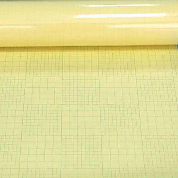 Durable Glossy Pattern PVC Decorative Advertising Image Protection Cold Laminating Vinyl Adhesive Film