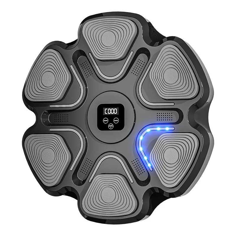 MKAS Intelligent Bluetooth Music Boxing Machine Home Beat Rhythm Reaction Training Target Custom Logo PU Material Boxing Machine