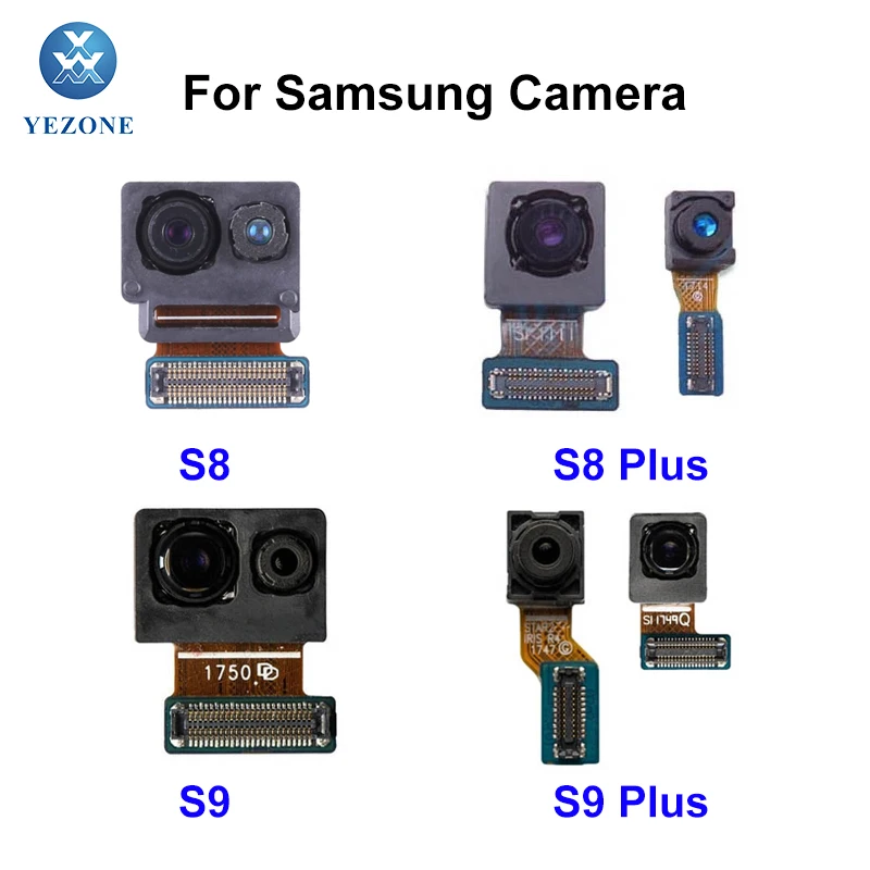  Передняя и задняя камеры для samsung A10 A20 A30 A40 A9 2018 J4 j6 j6plus J7 j8 s6 s7 edge s8 + s9 гибкий