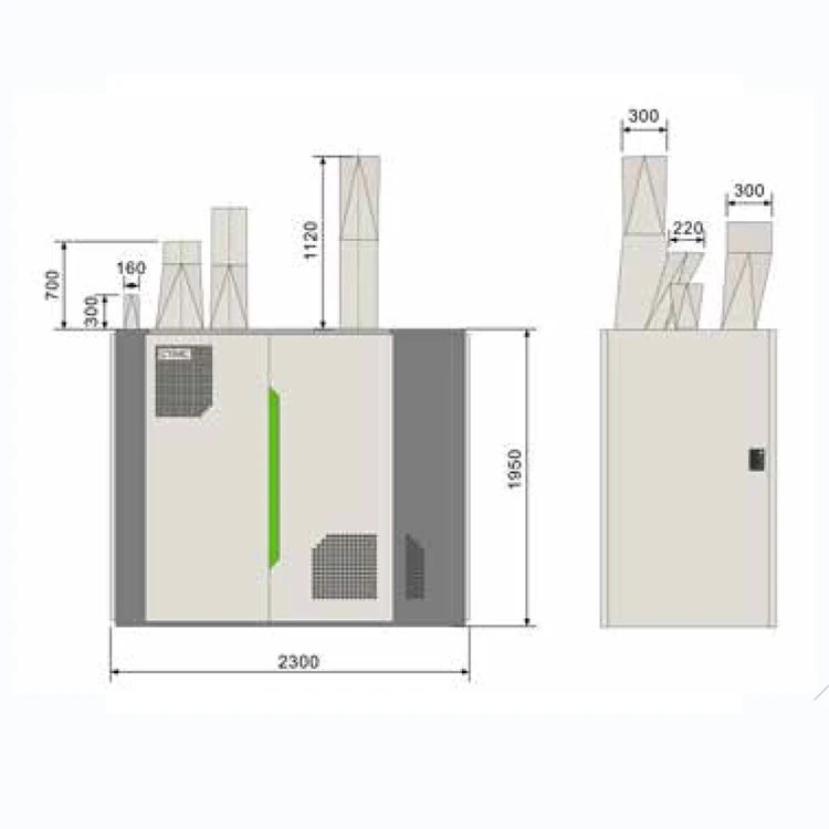 JINGWEI Brand JWF1107 Textile Cleaner Textile Machinery Automatic Textile Airflow Single roller cleaner