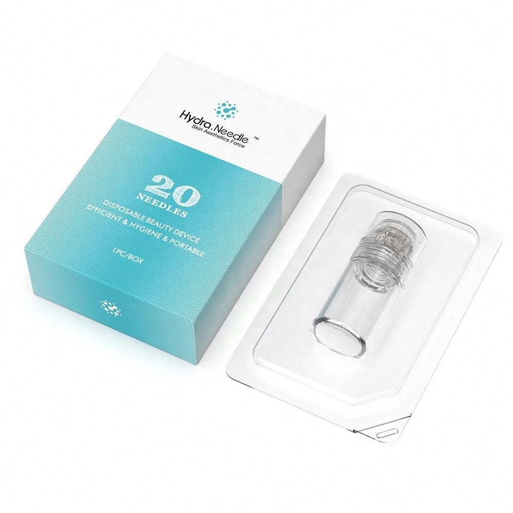 hot sell Hydra needle HN20 gold derma stamp 20 pin titanium