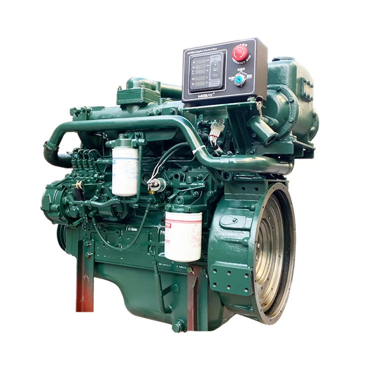  Судовой двигатель 40hp 50hp 60hp 4-тактный дизельный с водяным