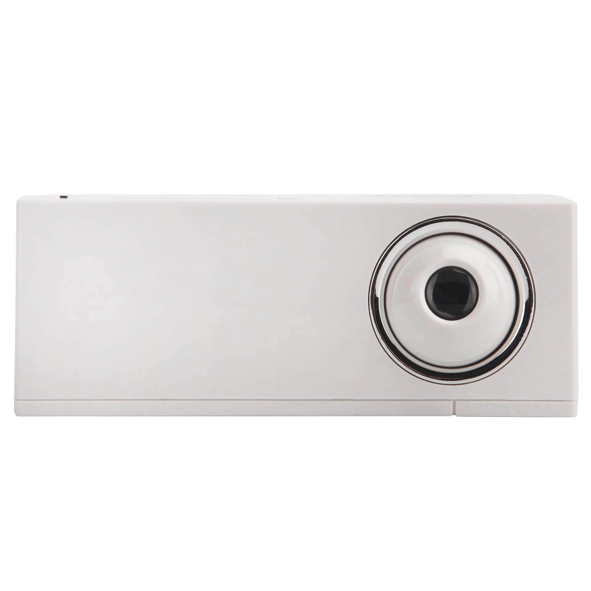 Voice control projection clock