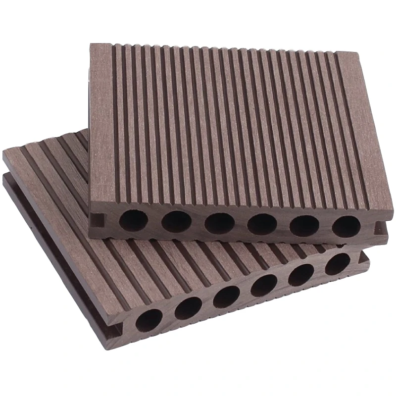 Easy Installing Outdoor China Wood Plastic Composite Decking Wpc Decking Boards
