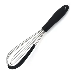 Wholesale high quality whipping stainless egg whisk