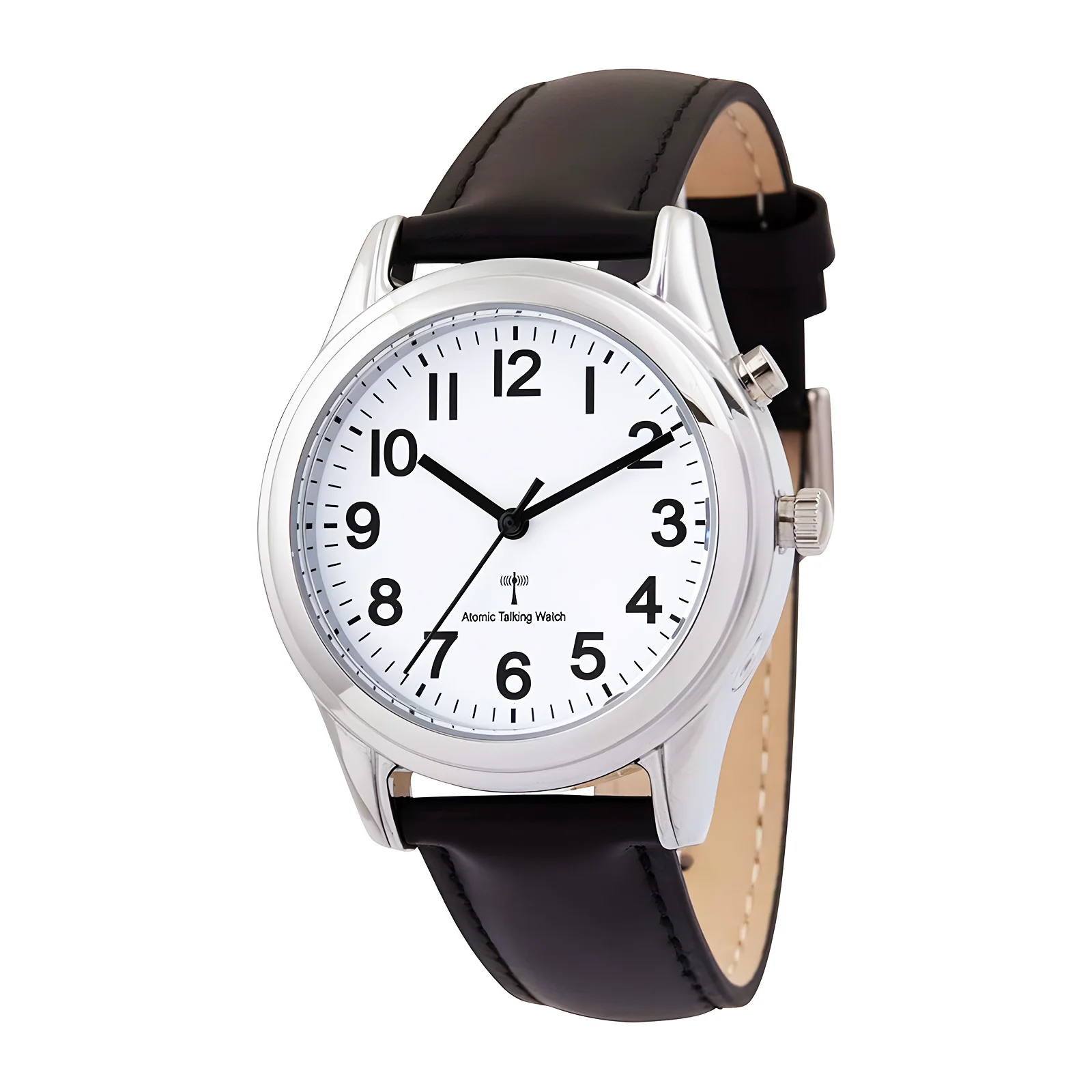 Hot selling Radio controlled Talking Watch with 2 button for Visually impaired, Elderly or Blind