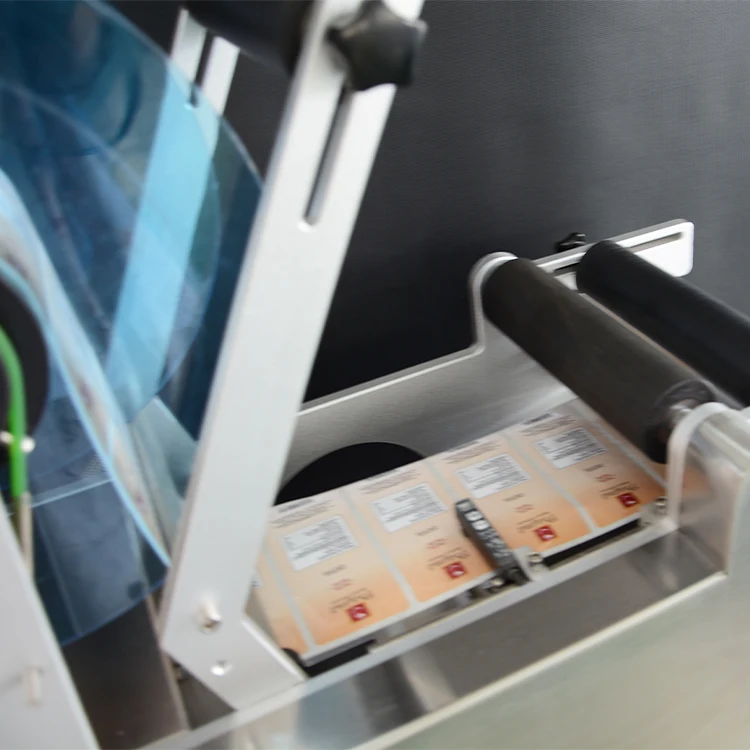 Shampoo Perfume Dropper Glass Round Jar Bottle Tin Can Roll Fed Rotary Hot Glue OPP Labeling Machine price