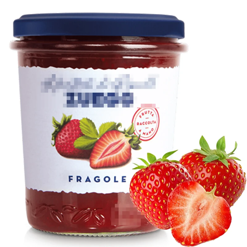 Concentrated sweet balmy Strawberry jams juice Strawberry jam strawberry puree direct sale of milk tea raw material