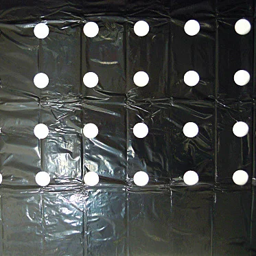 Agricultural Film Plastic PE Perforated Mulch Film