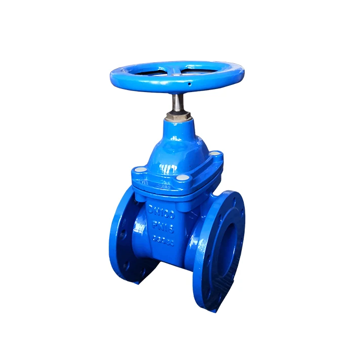 Ductile Cast Iron GGG50 DIN standard DIN3352 Non-rising stem F4 gate valve DN300 PN10