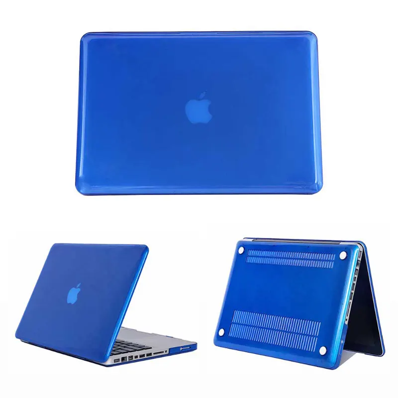 
Free Ship Colorful 11.6 12 13.3 15.4 inch Laptop Accessories Hard Case Briefcase Cover for Macbook Air Pro Retina 