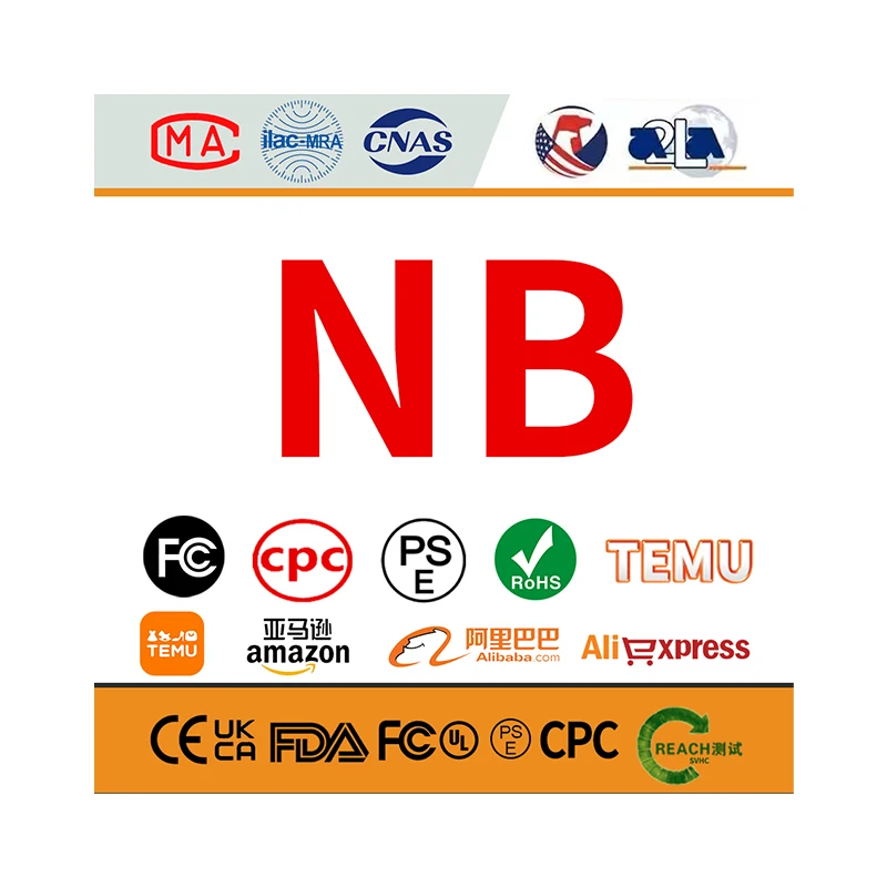 Nb Ce Rohs Reach EU Electrical Component reliability Test