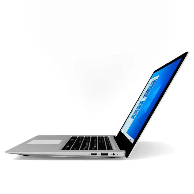 CRELANDER Wholesale New Cheap Laptop 15.6 inch 1366*768 Intel N3350 Processor DDR3 6GB RAM 128GB SSD Laptop Notebook