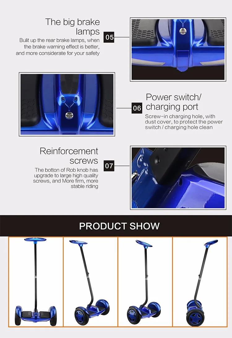 Freego Factory 10 inch Electric Balance Car in Stock Only 190USD