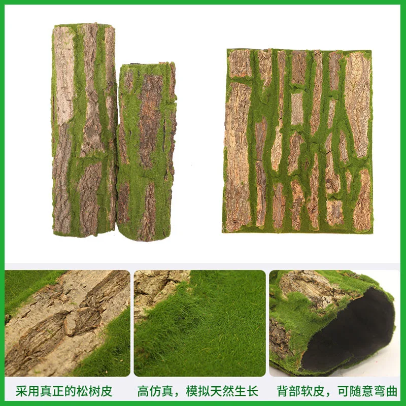 artificial  Moss  Natural Green Decorative Wall Decor Florist Decor Easter Table Wedding