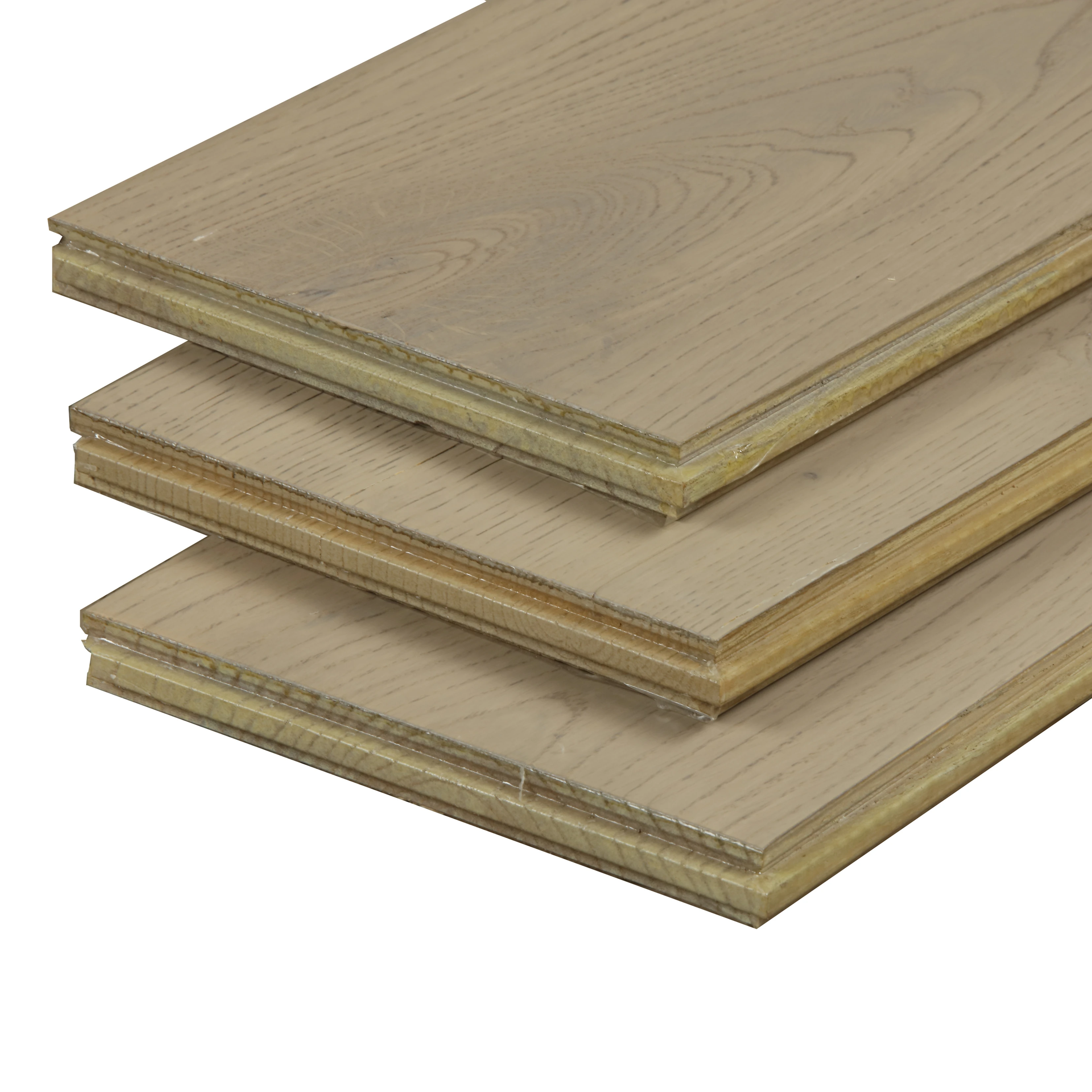 indoor solid wood flooring  Brushed UV  solid oak flooring