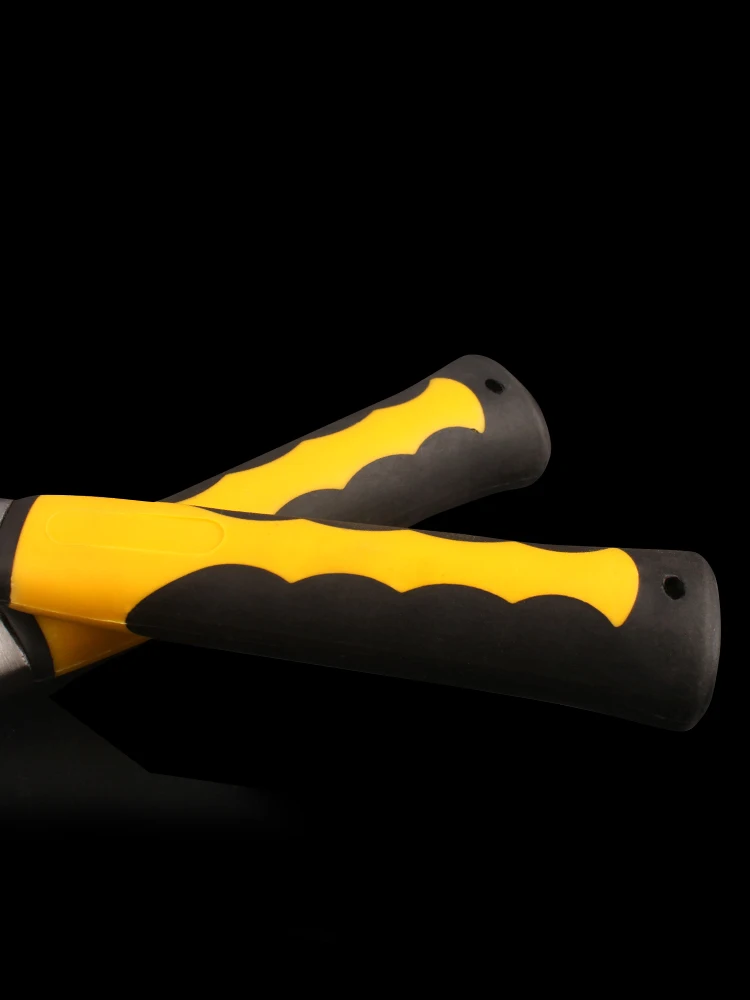 Building Construction 2-4LB Sledge Hammer Heavy Duty One-piece Forged Steel Brick Drilling Crack Damping Rubber Sledg Hammers