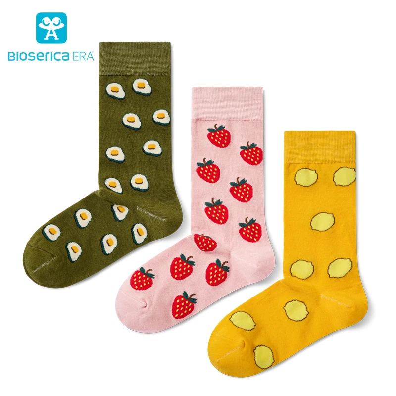 Cotton Socks Stock Fast Delivery Anti-bacterial Anti-odour Fashion Socks Unisex Dropshipping 6 Pair Pack