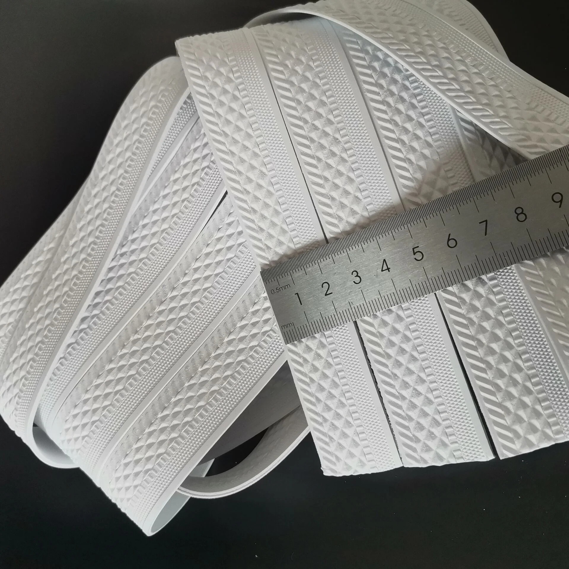 sneakers making rubber tape shoe accessories